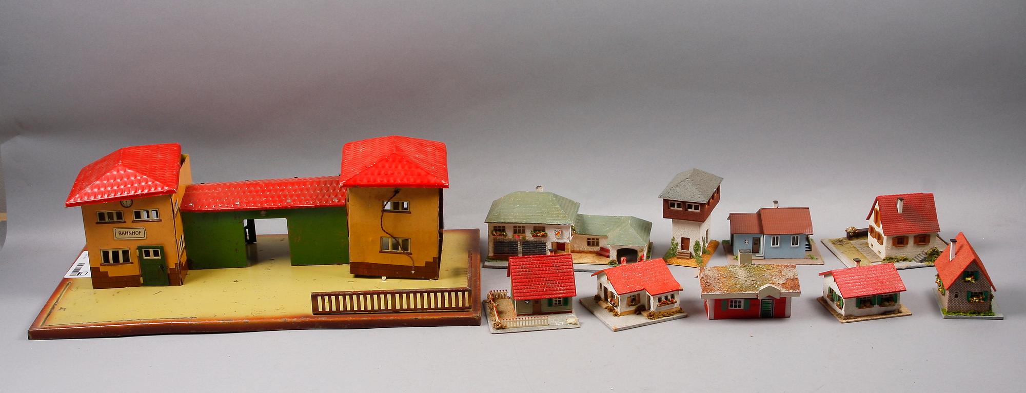 PARTI TÅGHUS, ca 22 st.