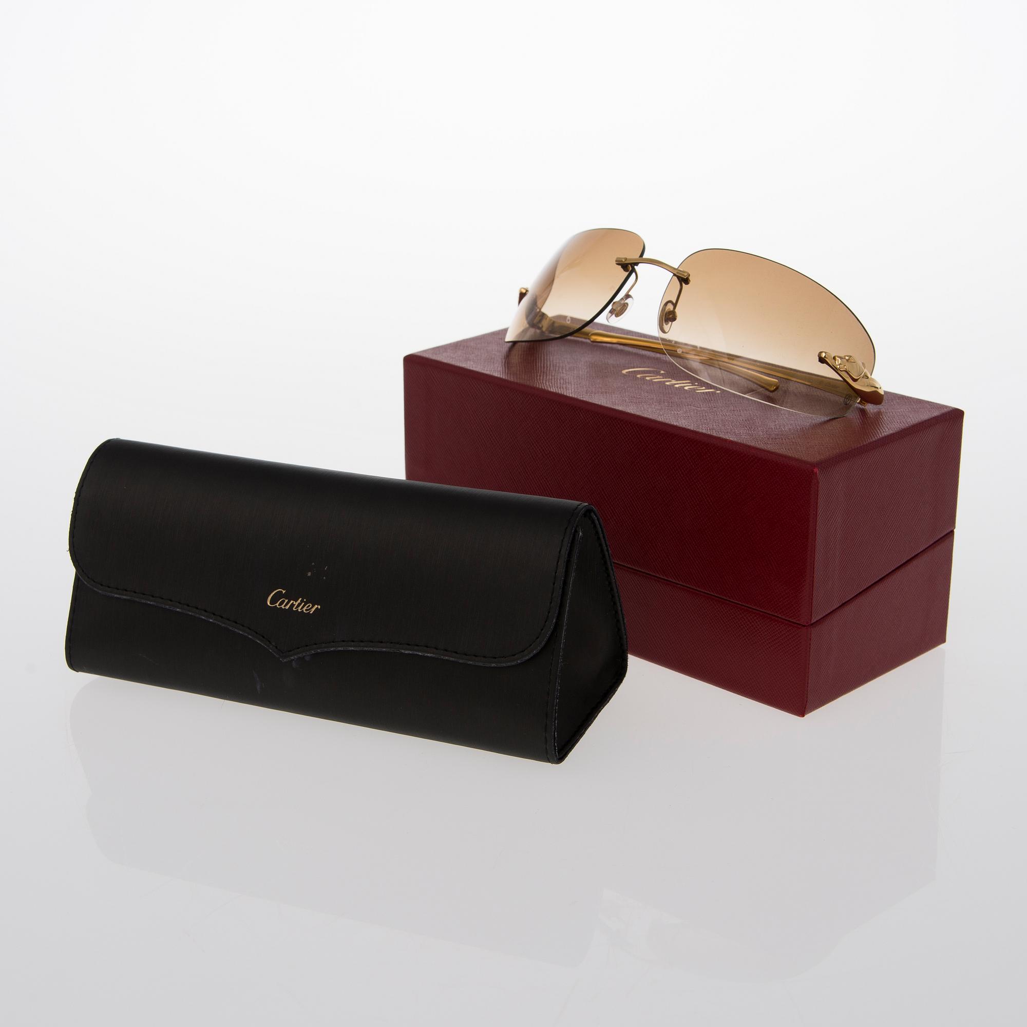 CARTIER, "Panthère de Cartier", AURINKOLASIT.