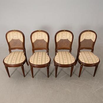 Chairs, 4 pcs, first half of the 20th century.
