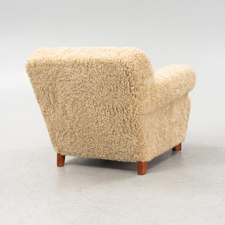 Fåtölj, Swedish Modern, 1940/50-tal.