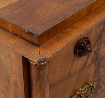 Typewriter, Karl-Johan, by Daniel Sehfbom, master in Stockholm 1800-1837.