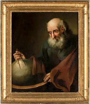 OKÄND KONSTNÄR, olja på duk, 1700-tal.