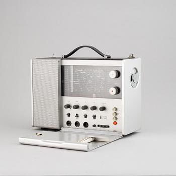 A T1000 radio, designed by Dieter Rams för Braun 1962.