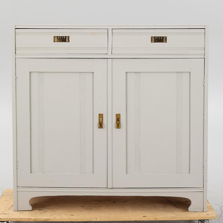 A sideboard, early 20th Century.