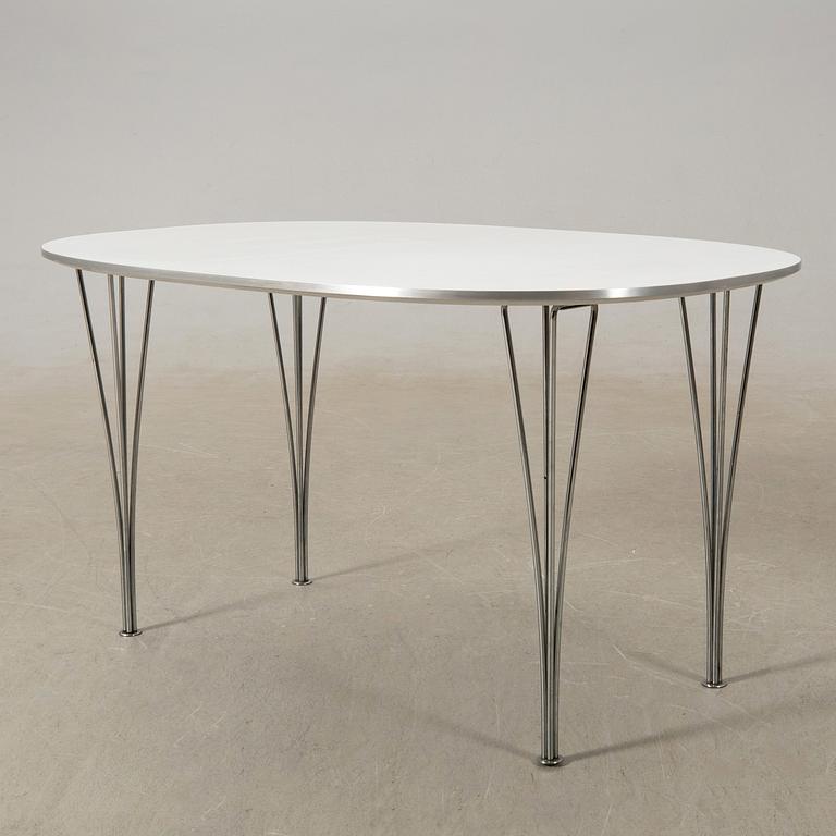 Piet Hein & Bruno Mathsson, bord "Superellips" Fritz Hansen, Danmark 1985.