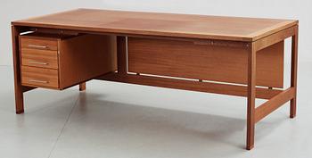 SKRIVBORD, Henning Jensen & Torben Valeur, Munch möbler, Danmark.