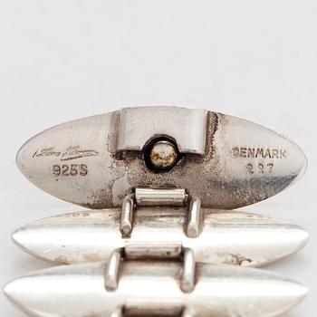 Hans Hansen, a sterling silver bracelet, Denmark.