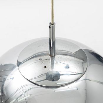 Tom Dixon, a 'Mirror Ball' ceiling lamp, 21st century.