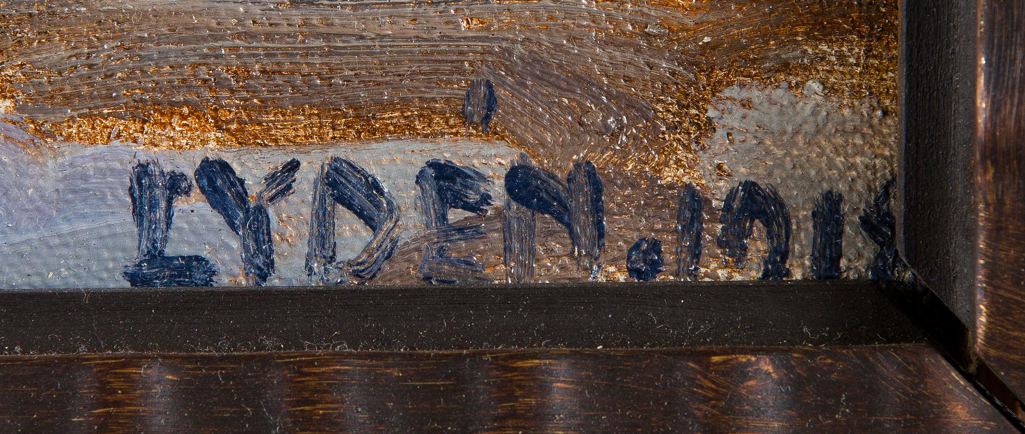 Edwin Lydén, Vårdag.