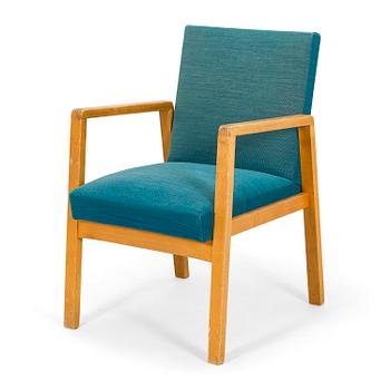 Alvar Aalto, nojatuoli, malli 54 O.Y. Huonekalu- ja Rakennustyötehdas AB. 1930-luvun alku.