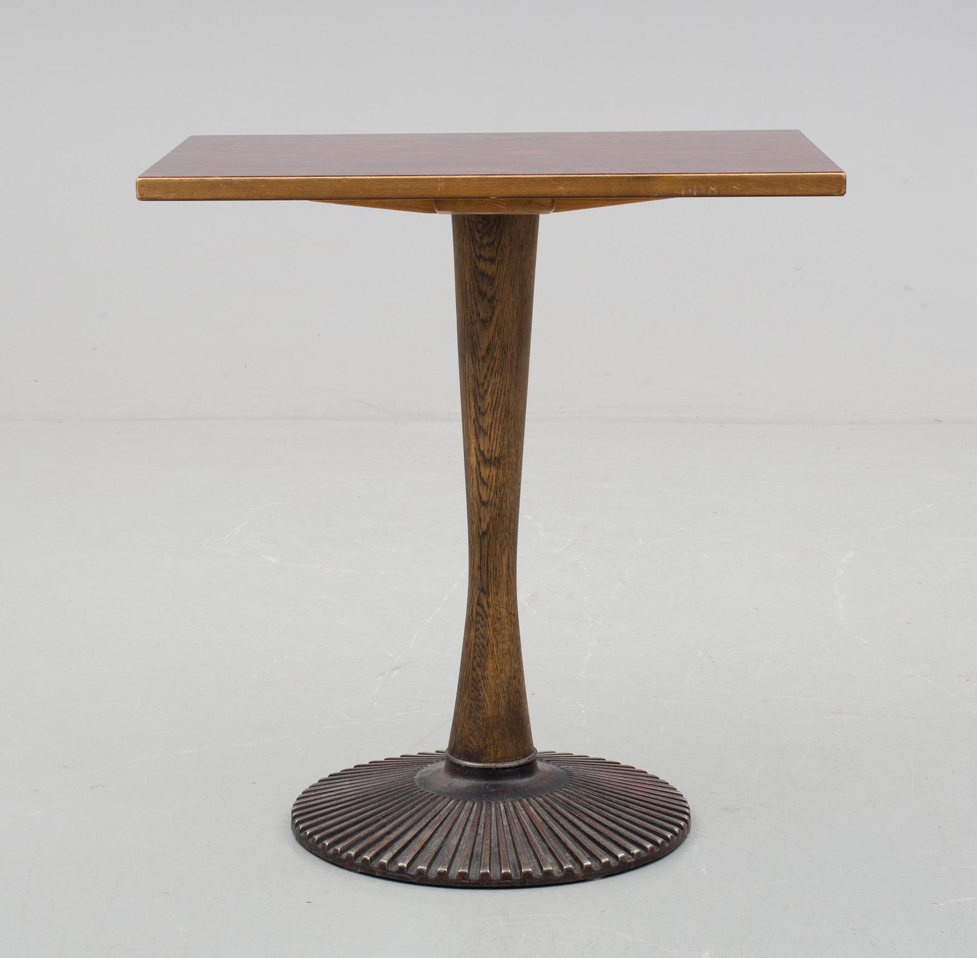 CAFÈBORD, 1930/40-tal.