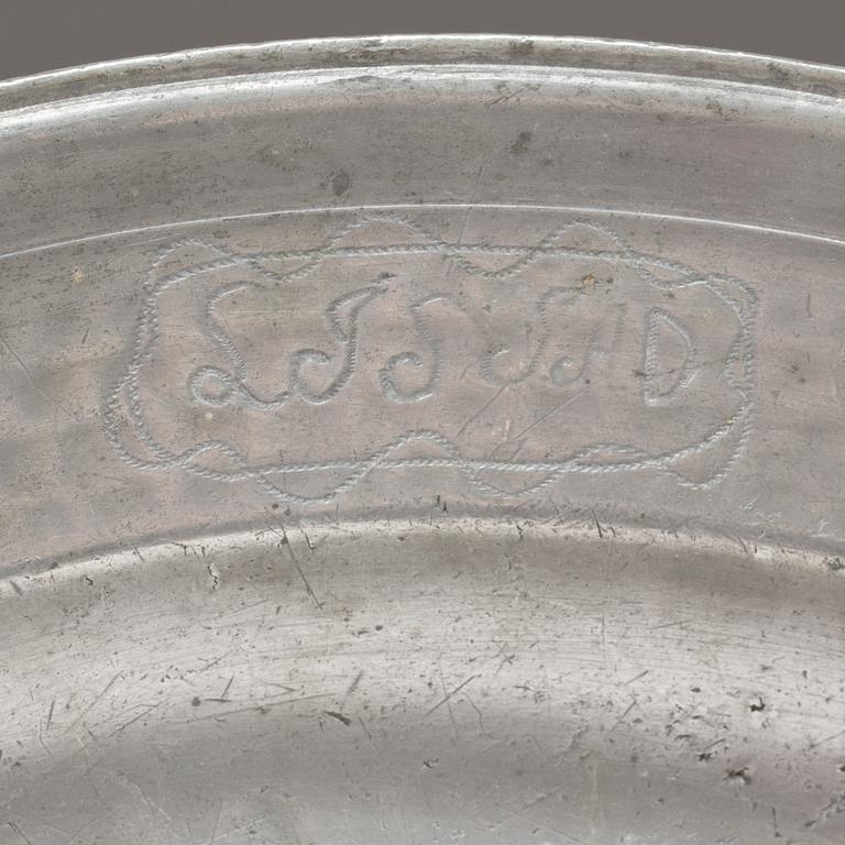 FAT, tenn. Jakob Sauer (1697-1723/33). Stockholm.