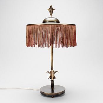 BORDSLAMPA, Art Déco-stil, 1900-tal.