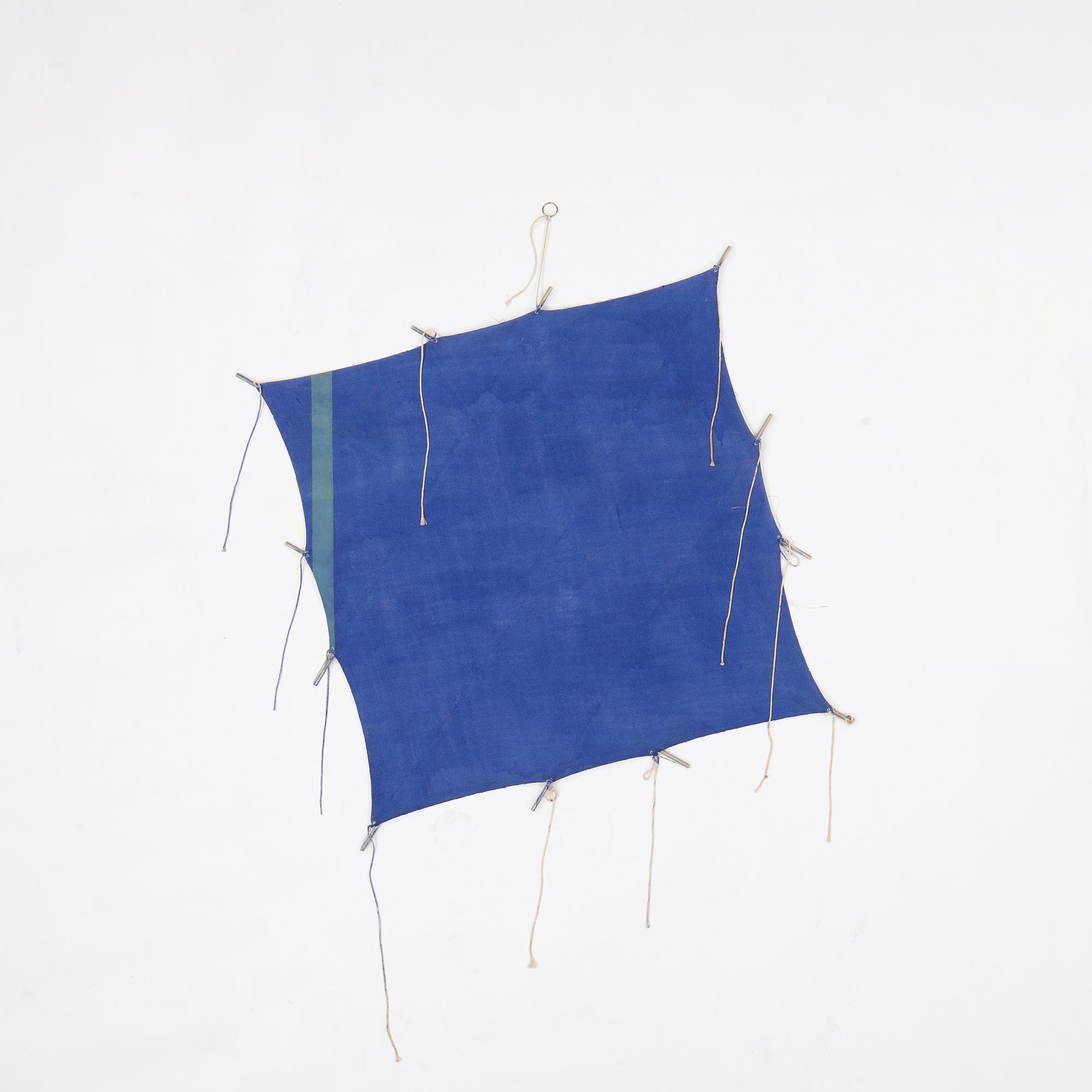 Richard Smith, oil on canvas, 7 parts, signed and dated -79 on label verso.