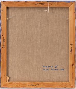 Ingela Palmertz, "Pyramid III".