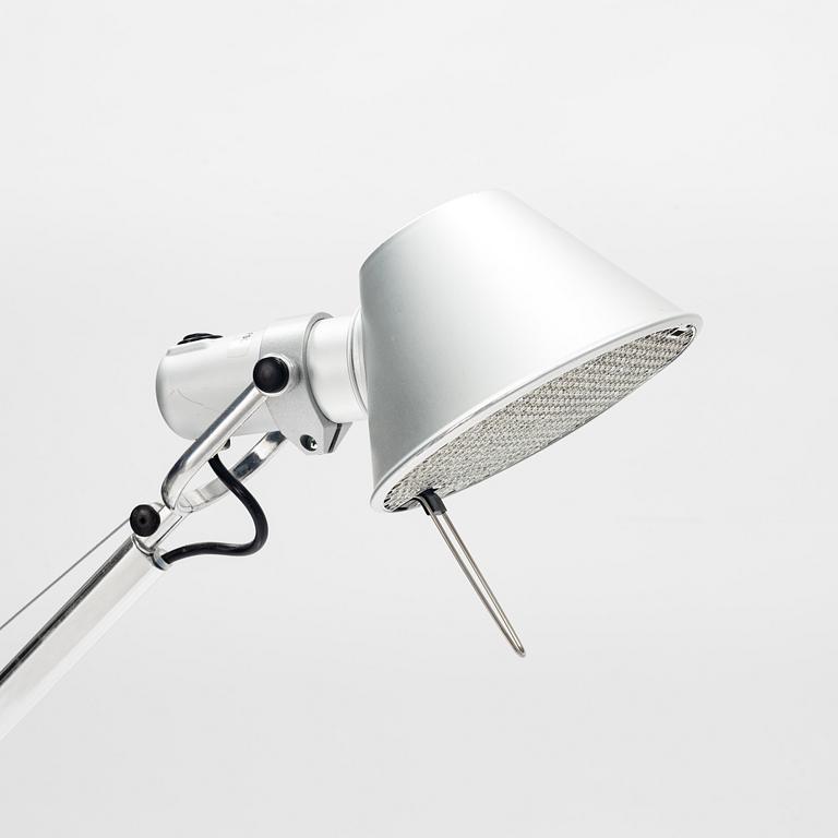 Michele De Lucchi & Giancarlo Fassina, skrivbordslampor, ett par, "Tolomeo", Artemide, Italien.