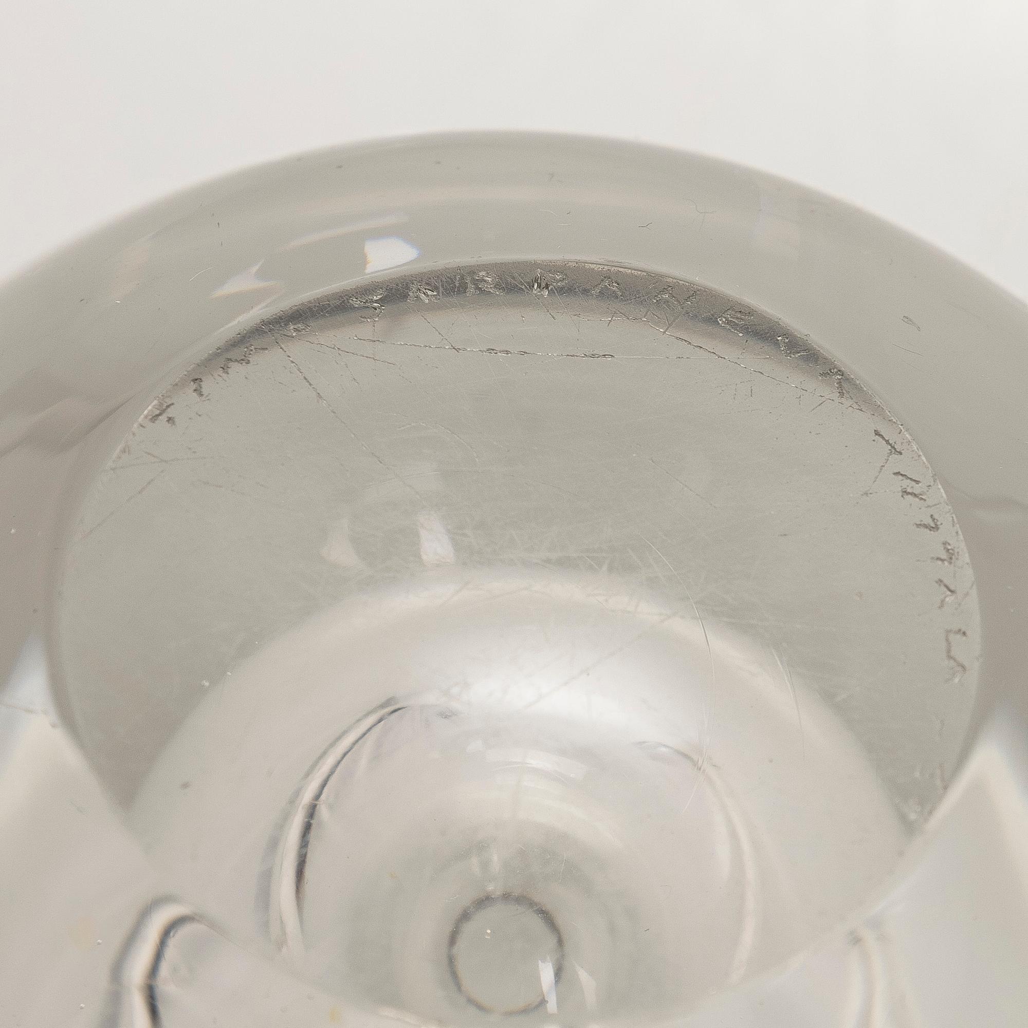 Timo Sarpaneva, an art object, '3555' signed  Timo Sarpaneva Iittala -57.