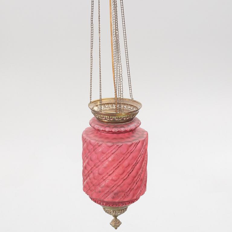 Månskenslampa, sent 1800-tal.