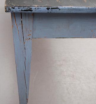 BORD, allmoge, 1800-talets mitt.