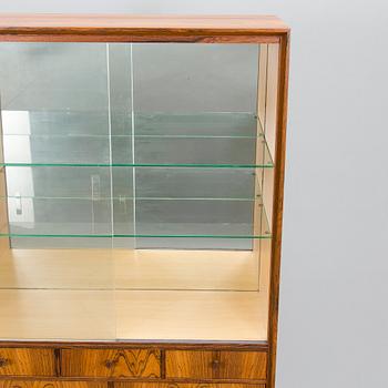 Svante Skogh, a 'Cortina' display cabinet for Seffle Möbelfabrik, Sweden, designed around the year 1956.