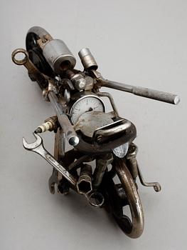 BOB PASTERKAMP, skulptur, monogramsignerad.