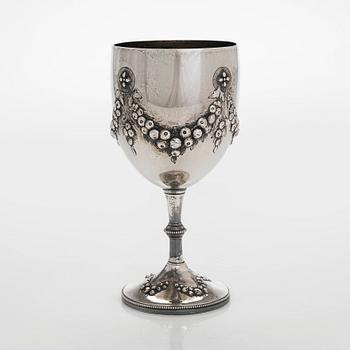 Charles Boyton II, Jalallinen pikari, sterlinghopea, Lontoo 1873.