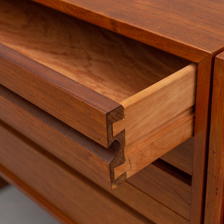 POUL CADOVIUS, hyllsystem, "Royal System", Danmark, 1960-tal.