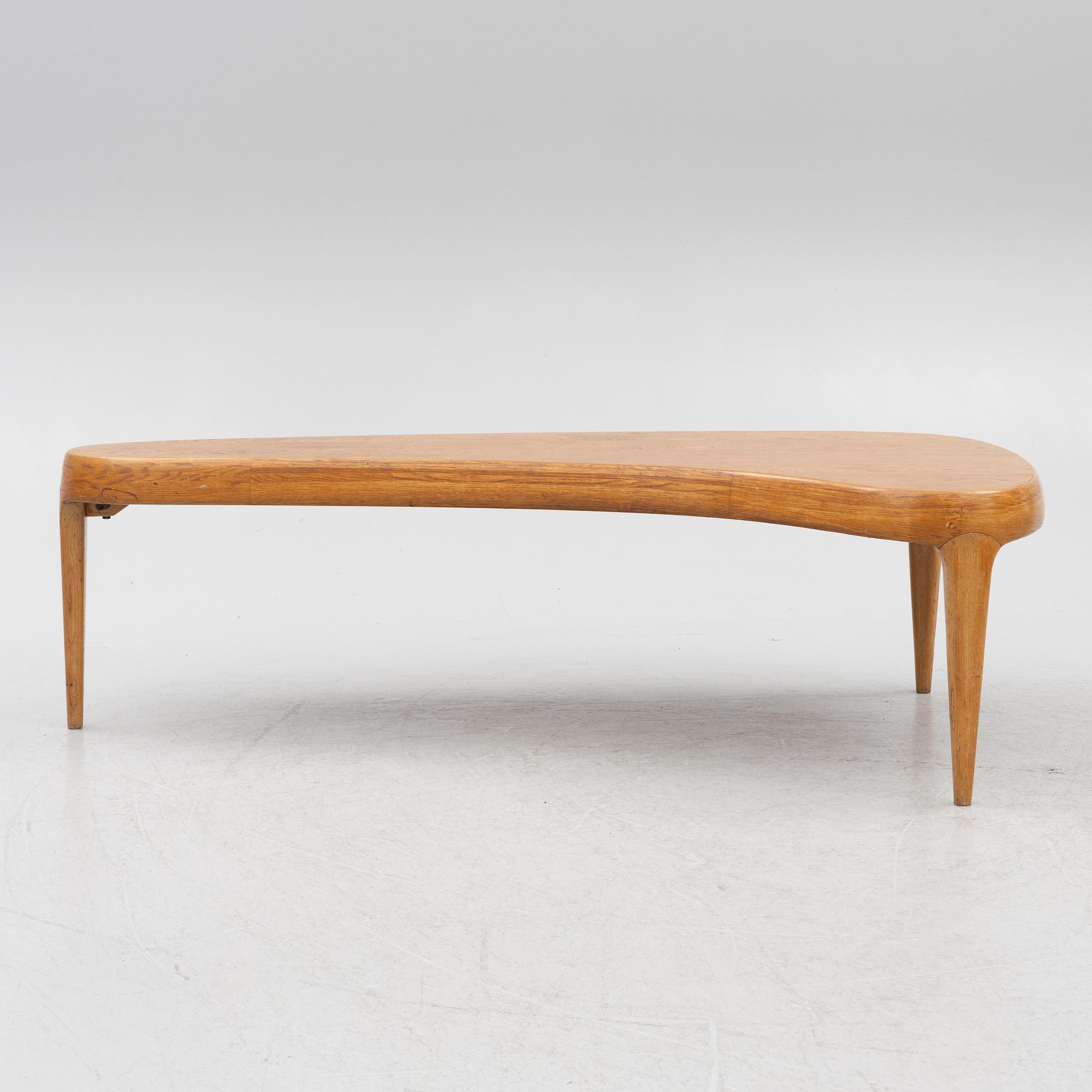 Johannes Andersen, coffee table, "Capri", Trensum.