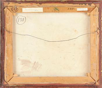 MATTS JUNGSTEDT, olja på duk. Signerad och daterad 1956.