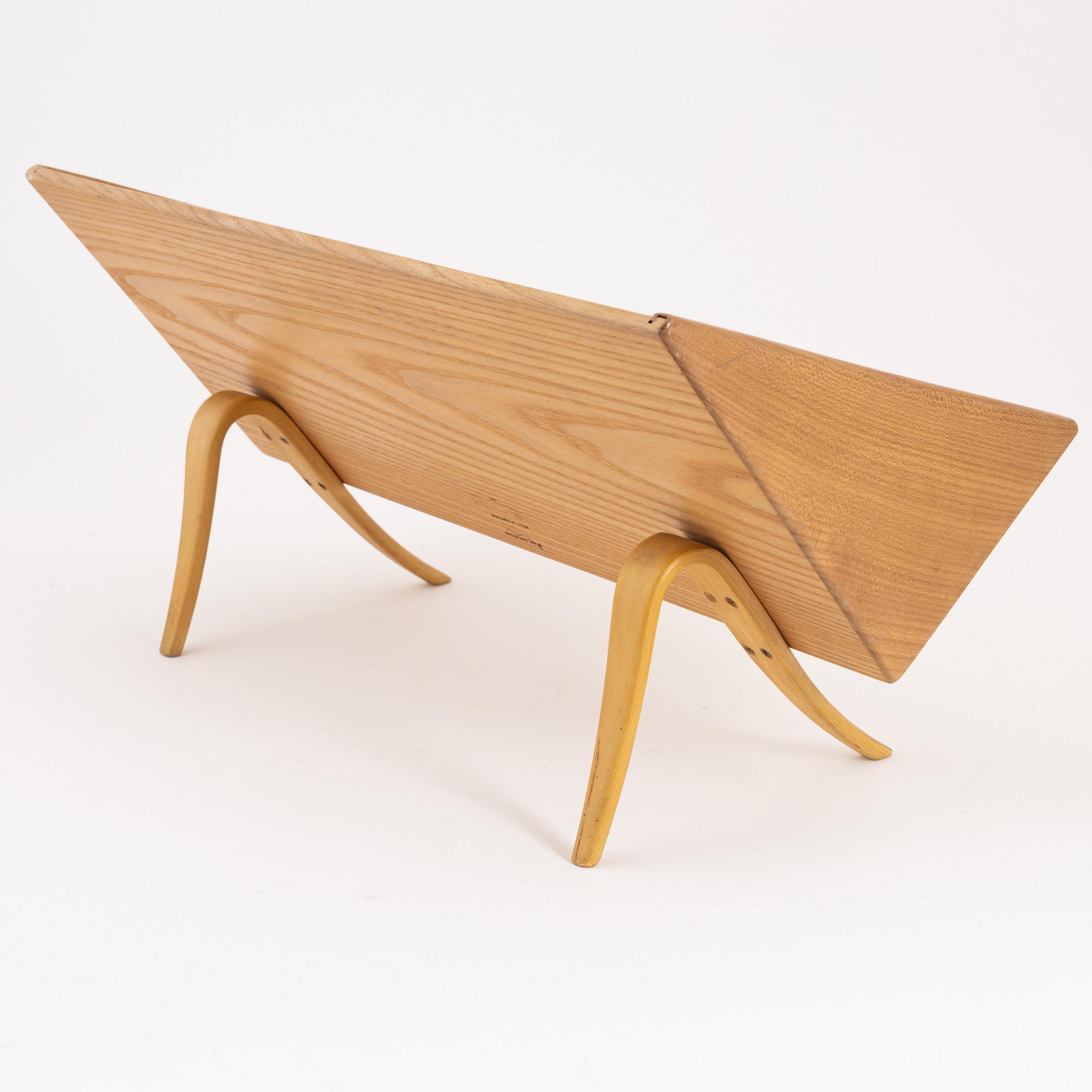 Bruno Mathsson, bokvagga, Firma Karl Mathsson, Värnamo 1969.