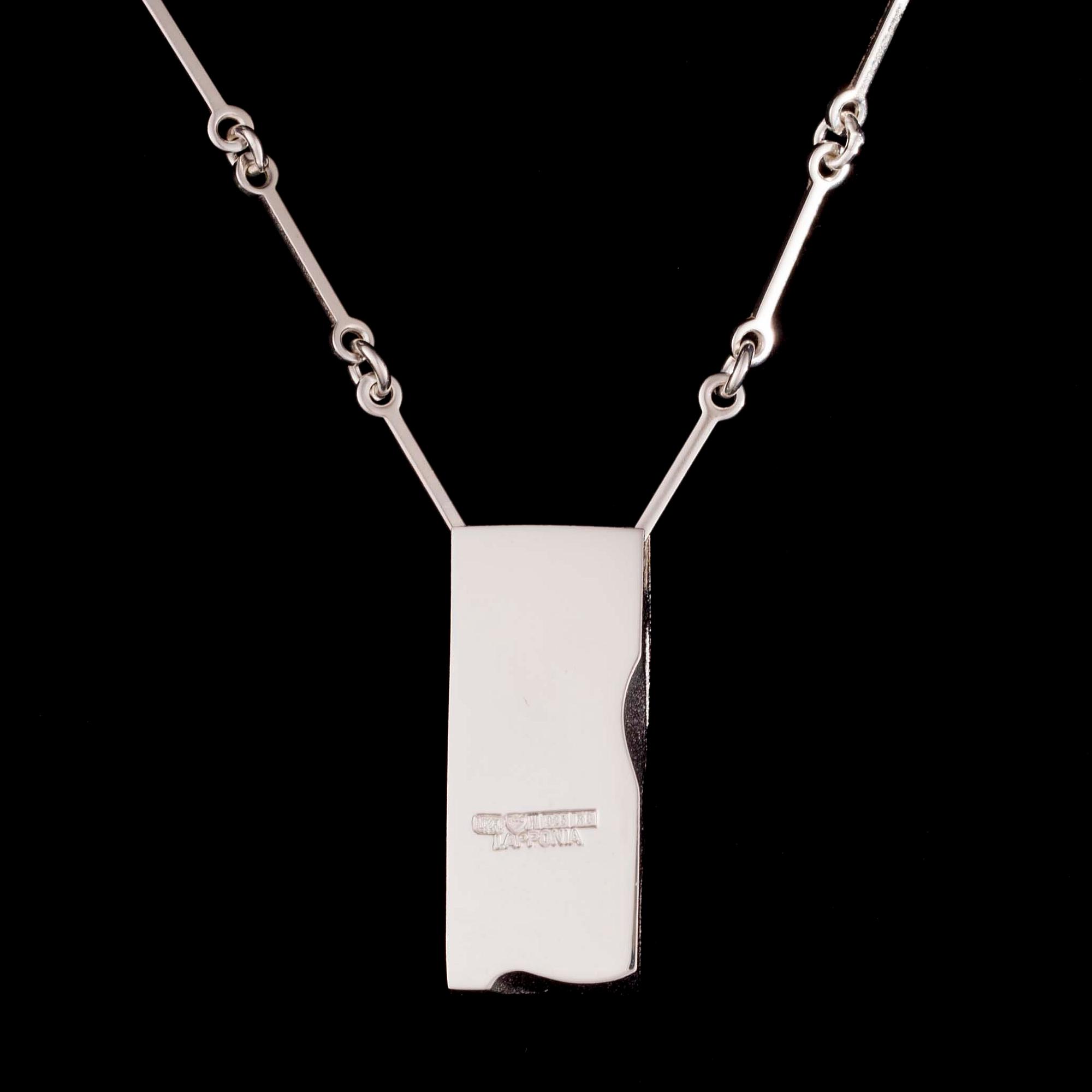 HÄNGSMYCKE, Rigel, sterlingsilver, Björn Weckström Lapponia 1994.