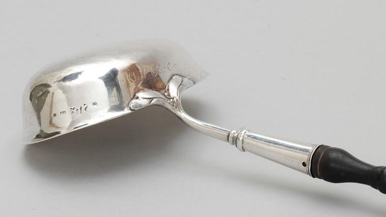 SOPPSLEV, silver, Johan Hammargren, Piteå 1797.