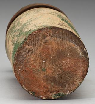 VAS, keramik. Han dynastin (206 f.Kr - 220 e.Kr).