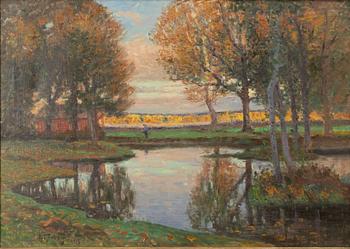 Anton Genberg, Ramundberget, Söderköping.