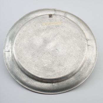 FAT, tenn, otydliga svenska stämplar, 1700-tal.