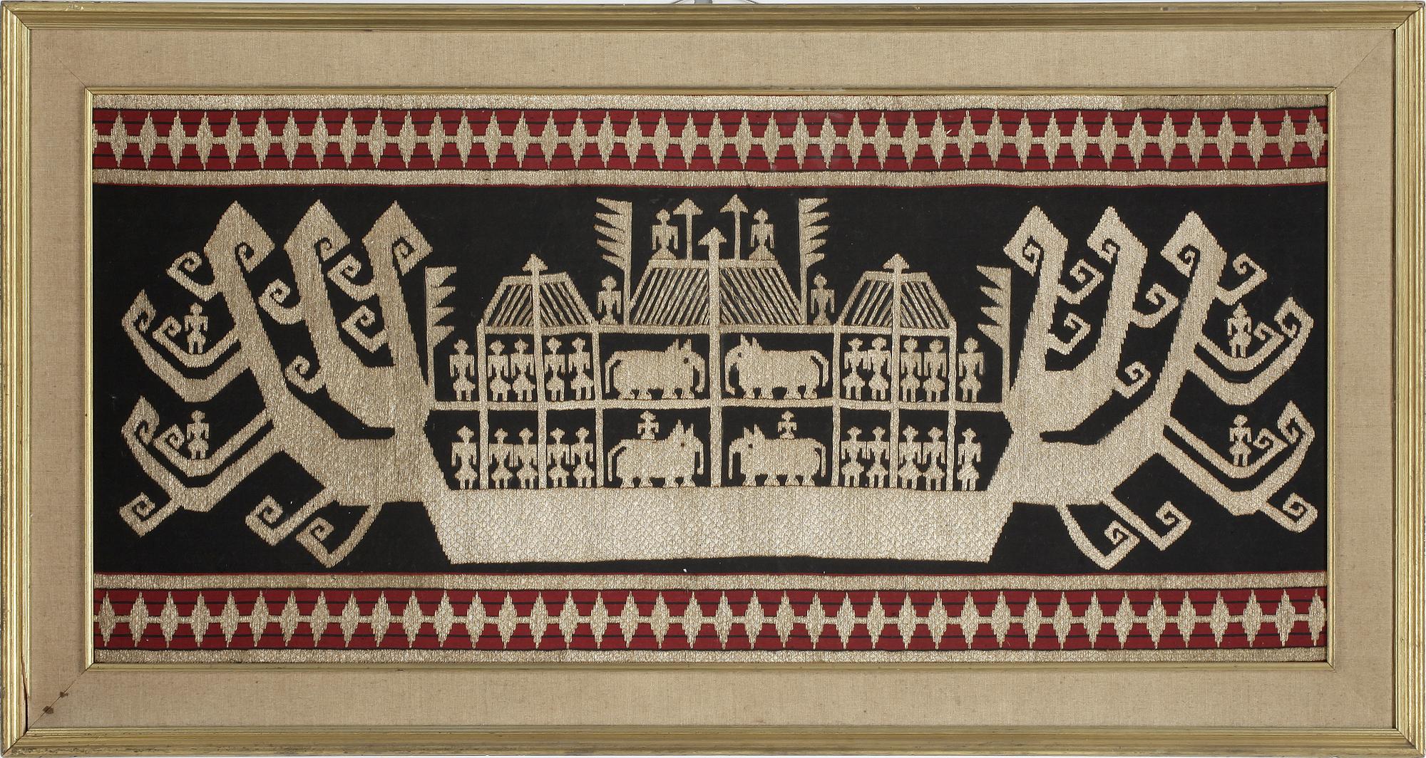 VÄVNAD, Sumatra, 1900-tal.