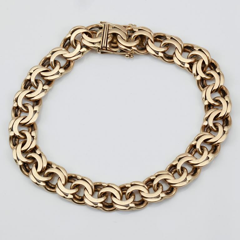 ARMBAND, Sture Rosin, Stockholm 1966. Vikt ca 40 g.