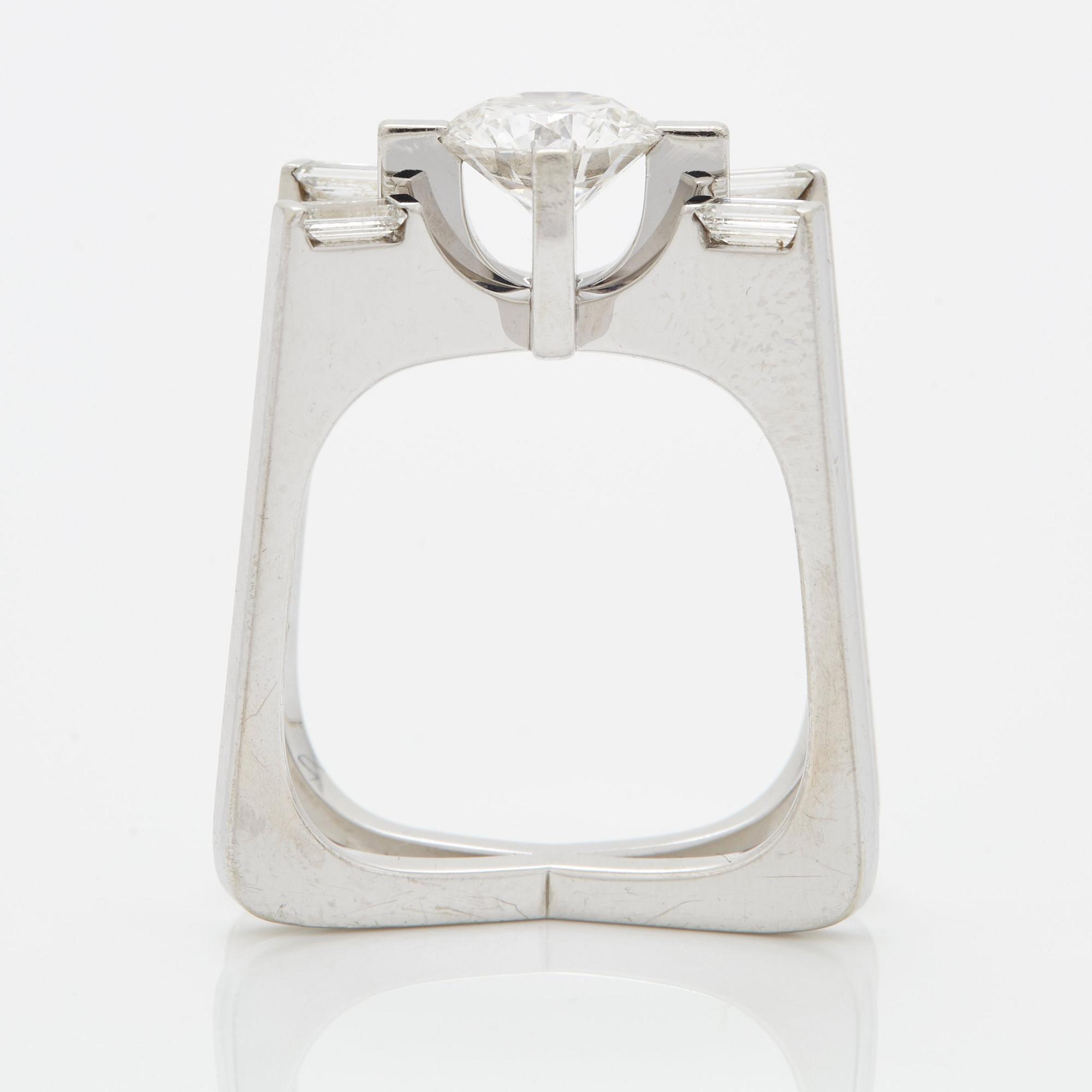 TRUDEL a ring likely designed by KURT AEPLI.