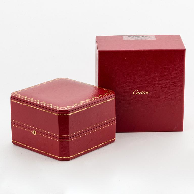 Cartier armband "Juste en Clou" 18K roséguld med runda briljantslipade diamanter.
