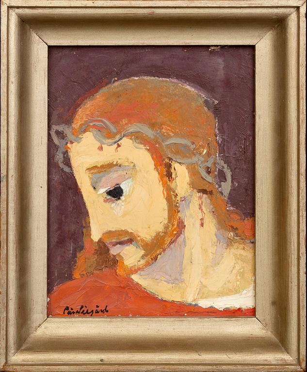 PÄR SIEGÅRD,  oil on panel, signed.