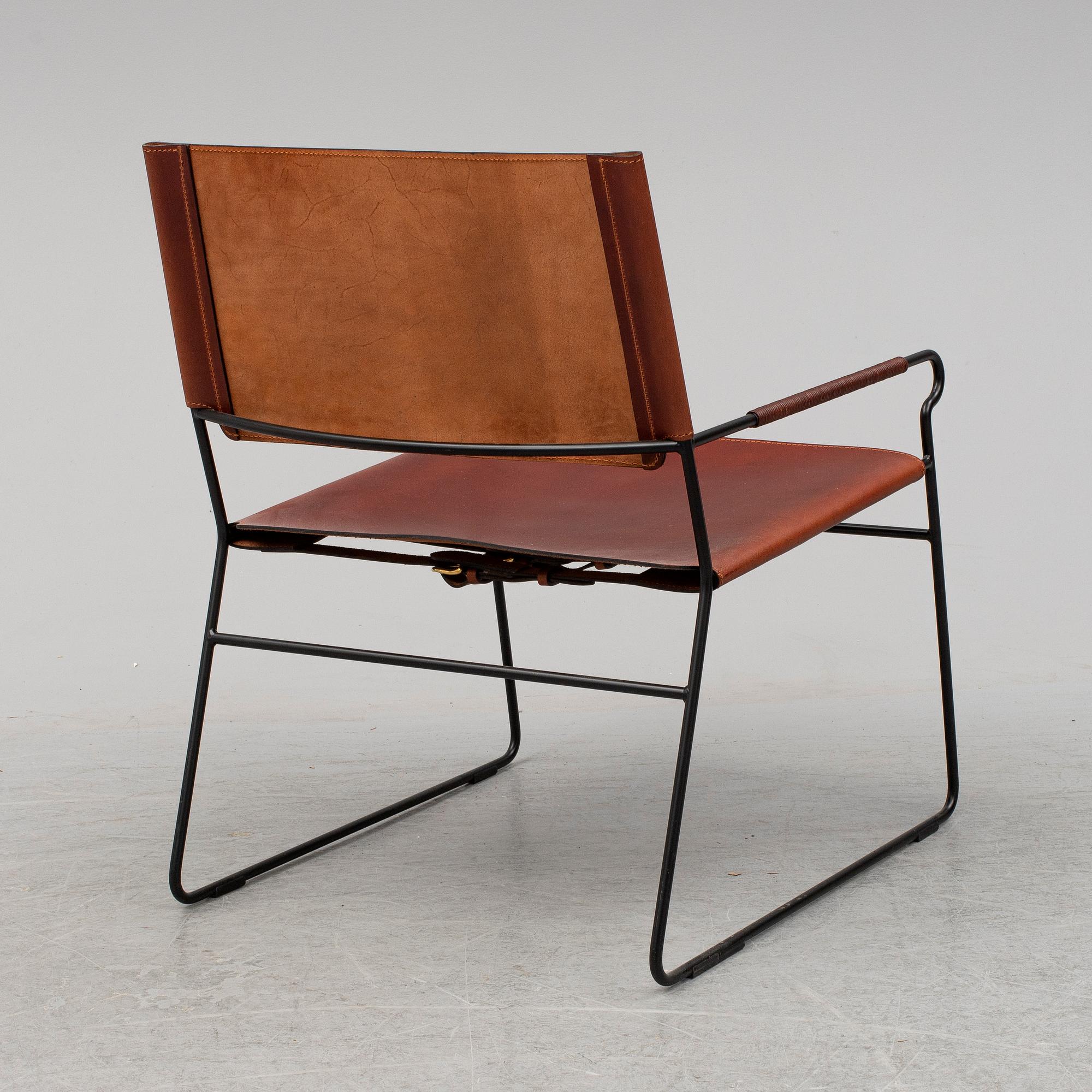 DENNIS MARQUART, a 'next rest' armchair, Ox Denmarq.