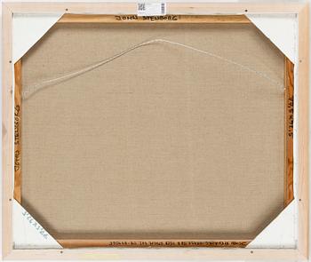 JOHN STENBORG, oil on canvas, signed.