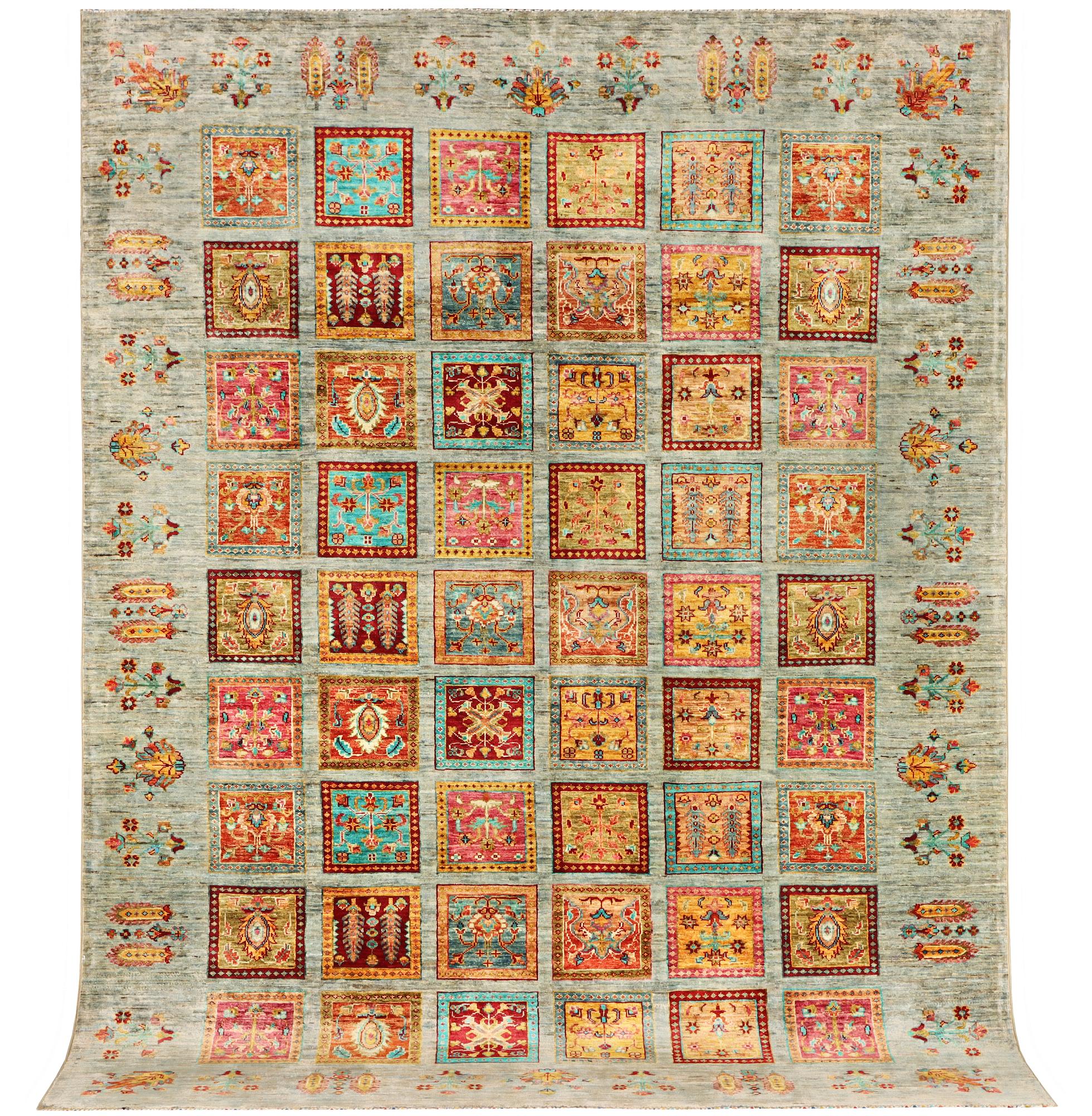 A Ziglar carpet a. 279 x 210 cm.