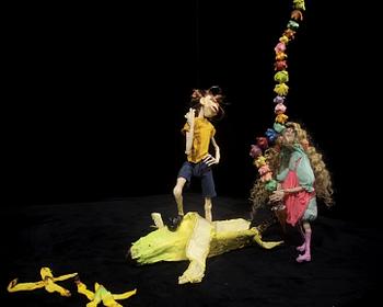 Nathalie Djurberg & Hans Berg, "Bang Your Little Drums".