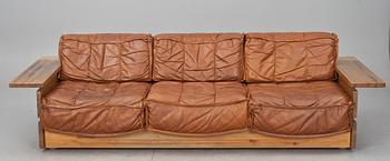 SOFFGRUPP, 3 delar, Hämeen Kalustaja, Finland, 1970-tal.