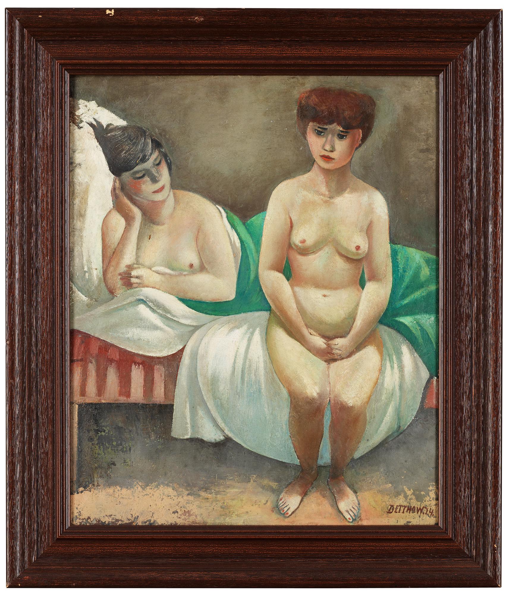 Eric Detthow, Utan titel.