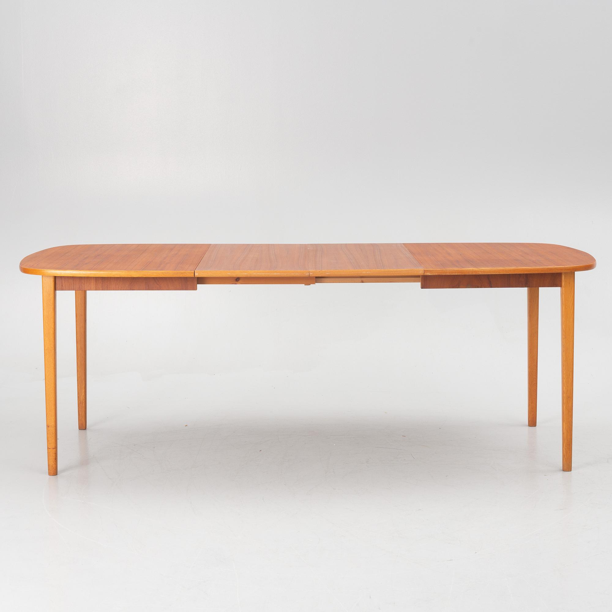 A 1960's/70's dining table.