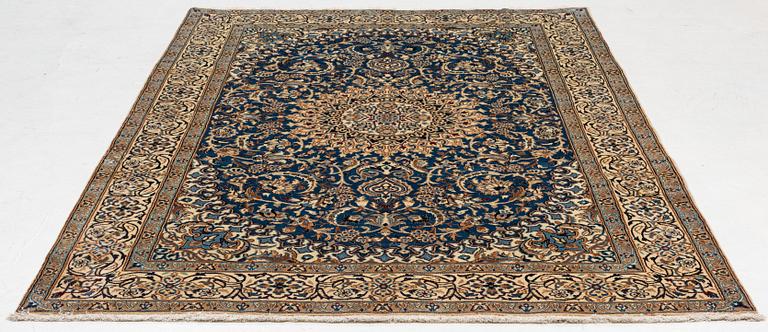 Carpet, Nain, approx. 300 x 193 cm.
