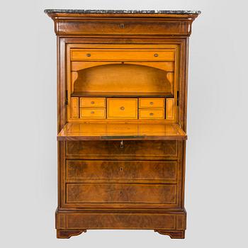 A late 19th century writing desk.