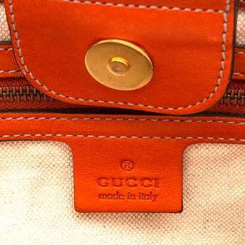 Gucci, "Running Tote" Bag and Wallet.